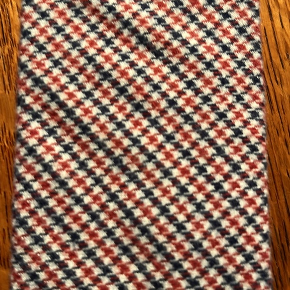 Cotton red white and blue tie by An Ivy Copenhagen - Picture 3 of 6